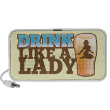 Drinknågot liknande en DAM! design Notebook Högtalarsystem