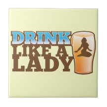 Drinknågot liknande en DAM! design Keramiska Plattor