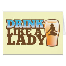 Drinknågot liknande en DAM! design Kort