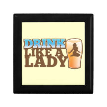 Drinknågot liknande en DAM! design Presentförpackningar