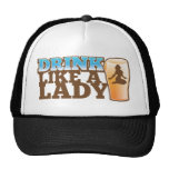 Drinknågot liknande en DAM! design Trucker Kepsar