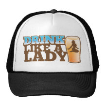 Drinknågot liknande en DAM! design Trucker Kepsar