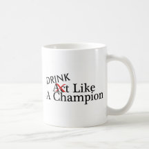 Drinknågot liknande en mästare kaffe koppar