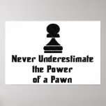 Driva av en pantsätta posters