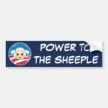 Driva till Sheeplen (Obama) Bildekaler