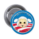 Driva till Sheeplen (Obama) Nål