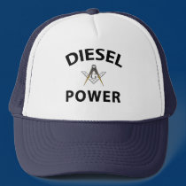 Driven diesel - åka lastbil Masons kepsar
