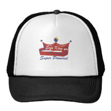 Driven soffakungtoppen baseball hat