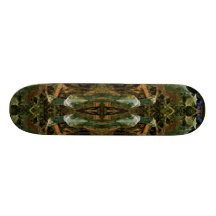 DRIVEN T-REX ANPASSAD SKATE BOARD