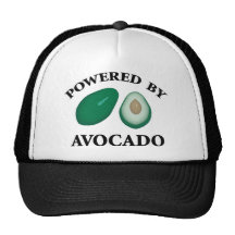 Drivit av avokadot baseball hat