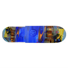 Dröm- Skateboard för spegel