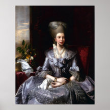 Drottning Charlotte Affisch