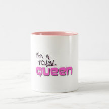 Drottning Kaffe Muggar