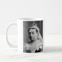 Drottning Victoria av Alexander Bassano Kaffe Mugg