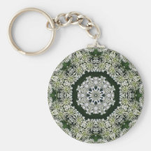 DrottningAnnes keychain för Kaleidoscope för snöre Nyckel Ringar