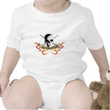 Drummer skull C Body