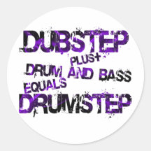 Drumstep Klistermärken