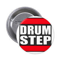 DRUMSTEP trummar och basen och Dubstep Knappar Med Nål