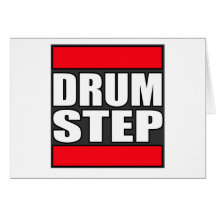 DRUMSTEP trummar och basen och Dubstep Kort