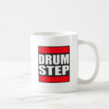 DRUMSTEP trummar och basen och Dubstep Kaffe Koppar