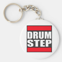 DRUMSTEP trummar och basen och Dubstep Nyckelringar