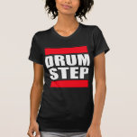 DRUMSTEP trummar och basen och Dubstep Tee Shirts