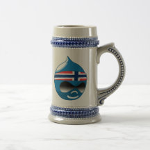 Drupal Norge öl Stein Mugg