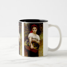 Druvapickeren Mugg