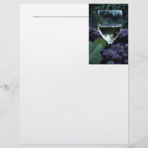 Druvor och vinreklamblad flyg blad