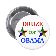 Druzen för Obama 2012 knäppas Knappar