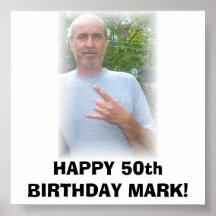 DSC02662 DEN LYCKLIGA 50th FÖDELSEDAGEN MARKERAR! Print
