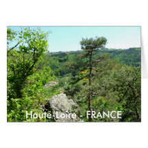 DSCF0234 Haute-Loire - FRANKRIKE Hälsningskort