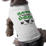 DSO-klan "RAWR!", Vovveskjorta Hund Kläder