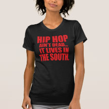 Dtp-hip hop är inte den döda T-tröja