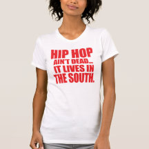 Dtp-hip hop är inte den döda T-tröja