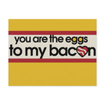 Du är äggen till min bacon