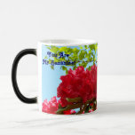 Du är mitt solsken! Morphing mugg röda Rhodies