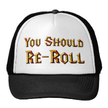 Du bör Beträffande-Rulle Baseball Hat
