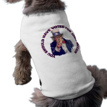 Du bör ha röstat för John McCain Hund Tshirt