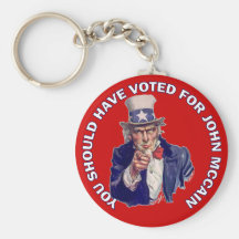 Du bör ha röstat för John McCain Nyckel Ring