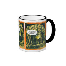 Du går först… kaffe muggar
