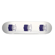 Du gillar min tillbringare? skateboard deck