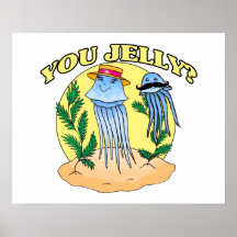Du göra gelé av mustaschmaneten posters