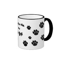 Du hade e på WOOF! Mugg