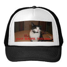 DU HAR UTFÄRDAR! BASEBALL HAT