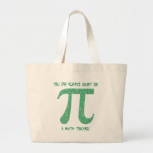 Du kan alltid räkna på en Mathlärare Tygkasse