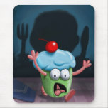 Du kan inte gömma från muffinmanen Mousepad Musmattor
