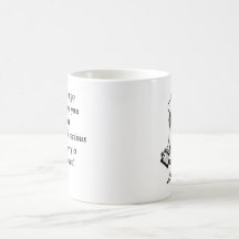 Du kan ..... kaffe muggar
