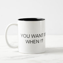 DU ÖNSKAR DET NÄR! ? KAFFE KOPPAR