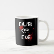 Dub eller matris kaffe koppar